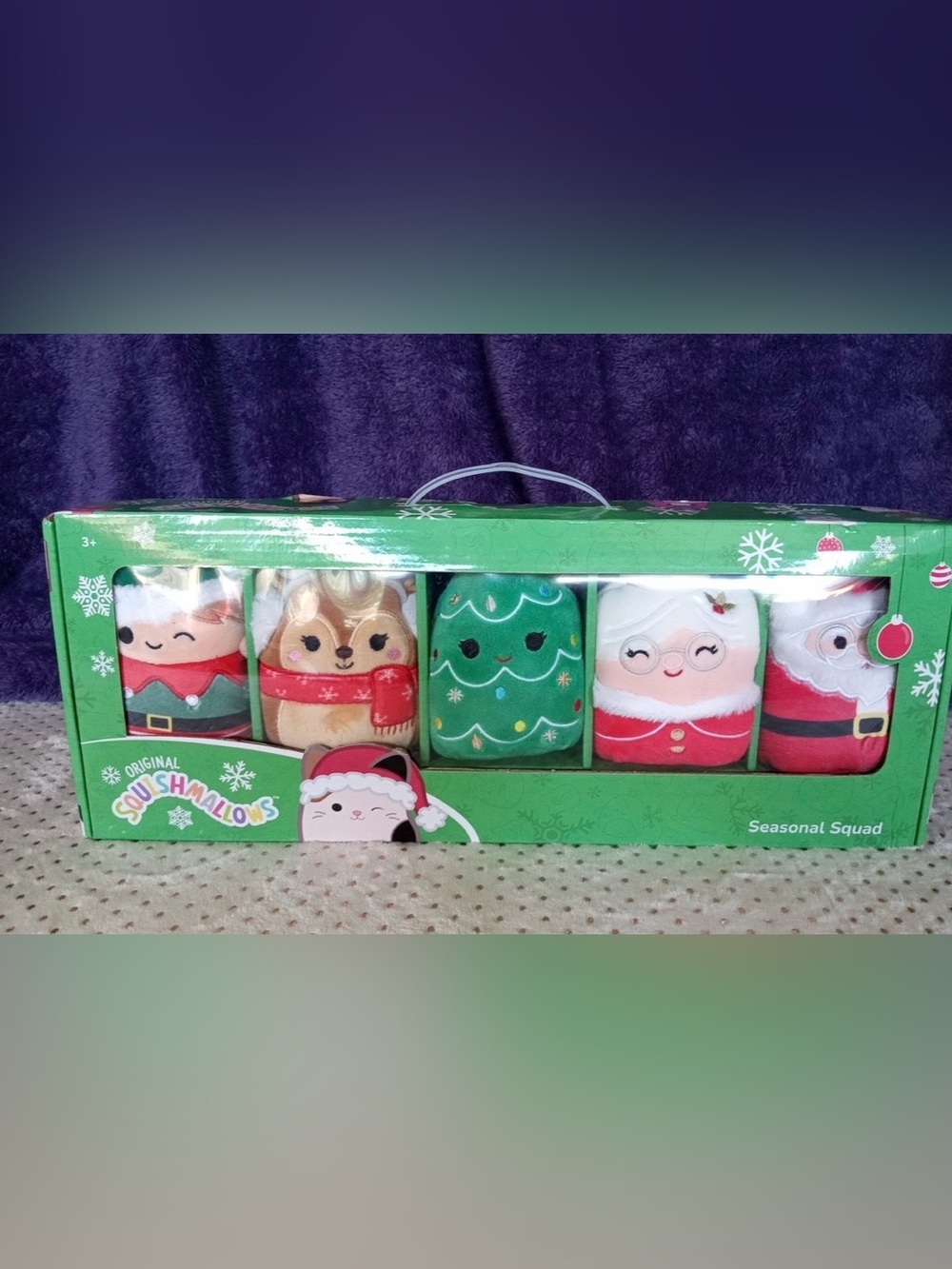 2022 Squishmallows Holiday Seasonal Squad-5